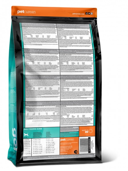 GO! Carnivore Kana, Kalkun + Part Kuivtoit Täiskasvanud Koerale 1,6kg – pilt 2
