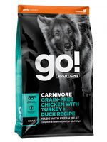 GO! Carnivore Kana, Kalkun + Part Kuivtoit Täiskasvanud Koerale 10kg