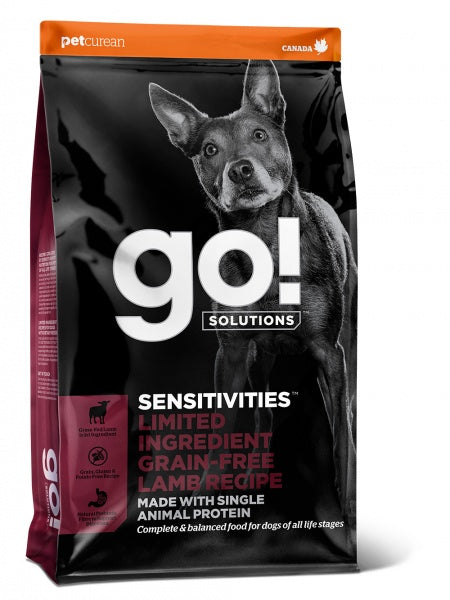Go! Sensitivities Lammas Kuivtoit Koerale ja Kutsikale 10kg