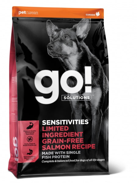 Go! Sensitivities Lõhega Kuivtoit Koerale ja Kutsikale 1,6kg