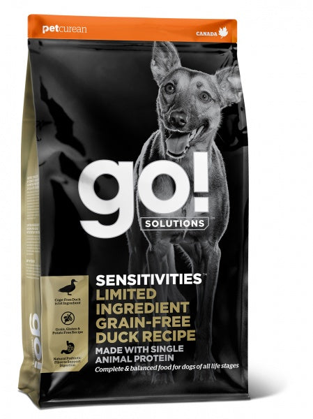 GO! Sensitivities Pardiga Kuivtoit Koerale ja Kutsikale 10kg