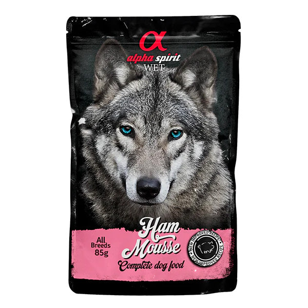 Alpha Spirit Pate Märgtoit Koerale - Singiga 300g