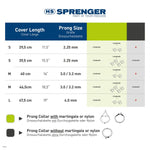 HS Sprenger Ogarihm ULTRA-PLUS Kate, Must 29.5cm x 25mm – pilt 4