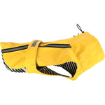 Flamingo vihmamantel koerale helkuriga, kollane 35cm – pilt 2