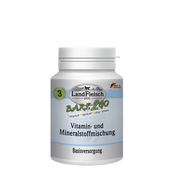 LandFleisch BARF2GO Vitamiini- ja mineraalainete Segu 100g