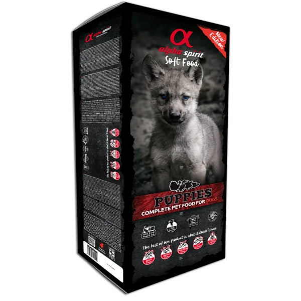 Alpha Spirit Poolmärg Kutsikatoit 9kg