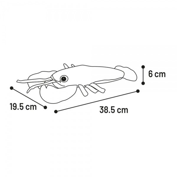 Flamingo Pehme Mänguasi Koerale, Homaar L 19.5x38.5cm – pilt 2