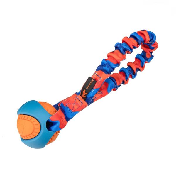Tug-E-Nuff Pocket Powerball Bungee Tug tirimismänguasi koerale – pilt 2