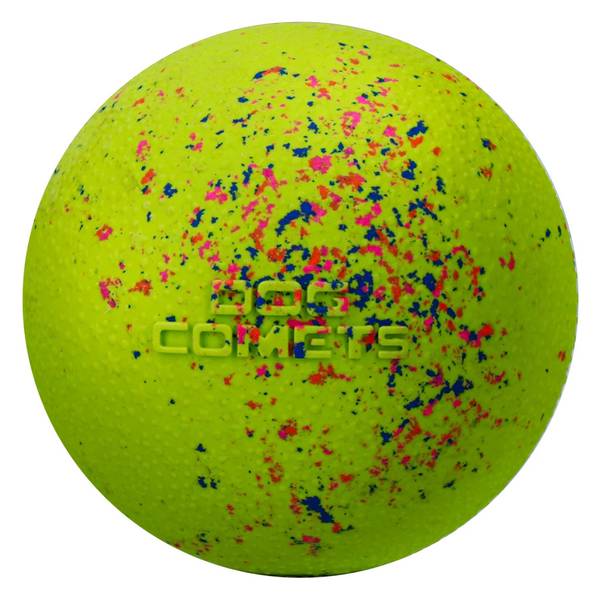 Dog Comets Mänguasi Koerale – pall Stardust, roheline S 5cm (Ujub vees) – pilt 2