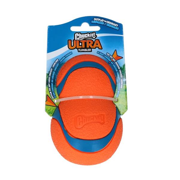 Chuckit Mänguasi Koerale – pall Ultra Tumbler 7.5cm (Ujub vees)