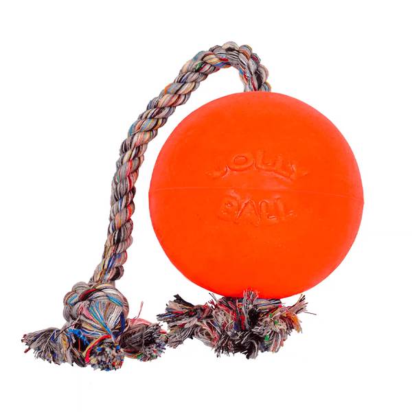Jolly Pets Koera Mänguasi Romp-n-Roll, oranž 20cm (Ujub vees)