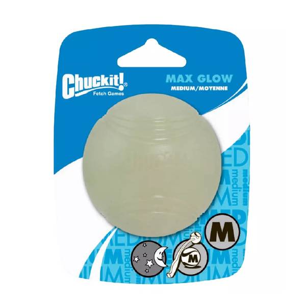 Chuckit! Mänguasi Koerale Max Glow (Helendav Pall) M 60mm