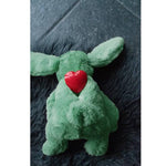 Cozy Dog Mänguasi Koerale, Roheline jänku 30cm – pilt 4