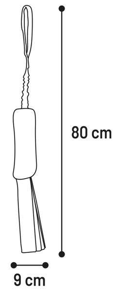 Flamingo Mänguasi Koerale "Fauxtra" 80cm – pilt 2