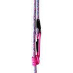 Blue Heeler Reguleeritav Jalutusrihm "Pink Robin" (Karabiiniga) 10mm x 260cm – pilt 3