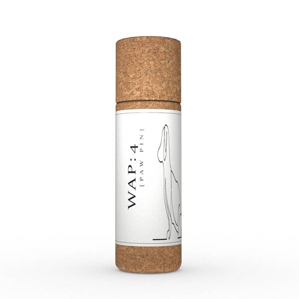 WAP 4 Orgaaniline Käpavaha Koerale 30ml