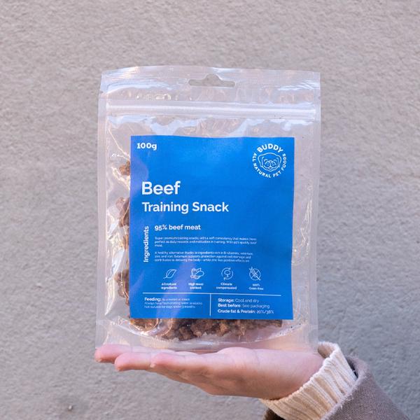 Buddy Treeningmaiused Koerale Veiselihaga 100g – pilt 3