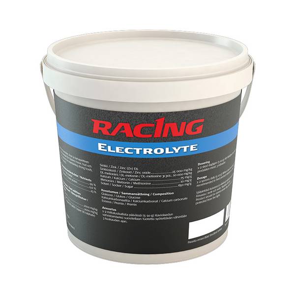 Racing Electrolyte (Elektrolüütide Segu Hobustele) 2 kg