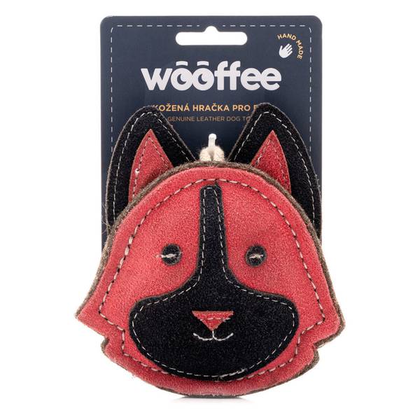 Wooffee Mänguasi Koerale - Nahast Corgi 11cm
