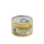 Landfleisch Classic Koerakonserv Linnuliha ja Riisiga (Vähese rasvasisaldusega) 195g