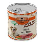 Landfleisch Classic Koerakonserv Veiseliha ja Riisiga (Vähese rasvasisaldusega) 800g