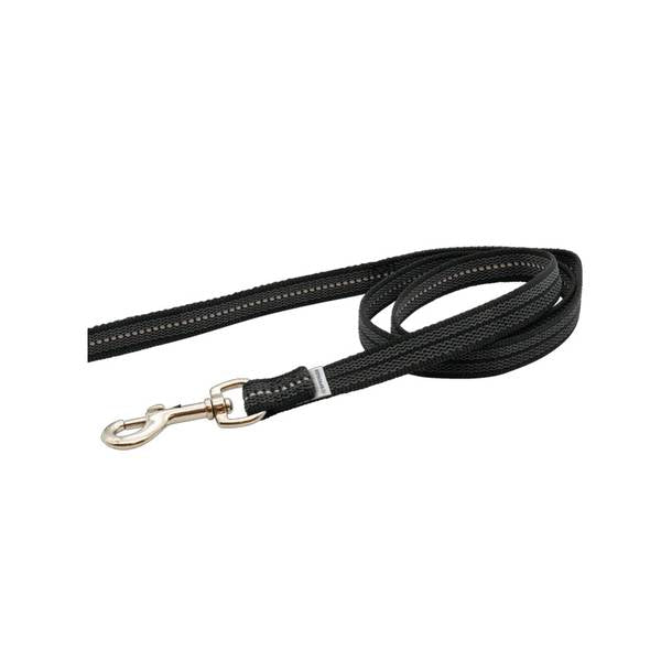Sprenger Kummeeritud Aasata Treeningrihm, Must 19mm x 2m