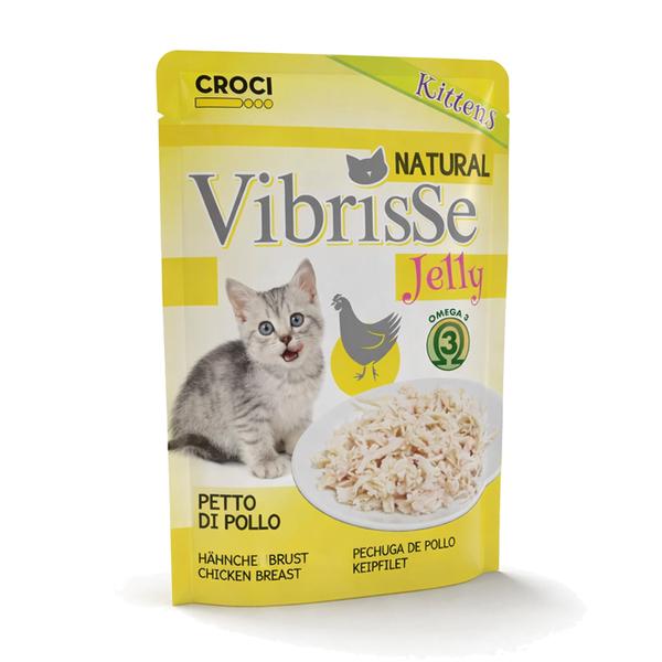 Vibrisse Natural Tarretis Kassipojale Kanaga 70g