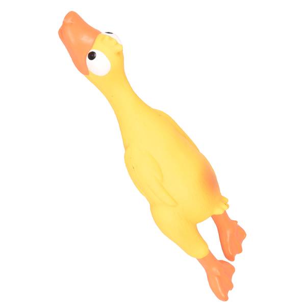 Flamingo Mänguasi Koerale Kollane Lateks Part 24cm