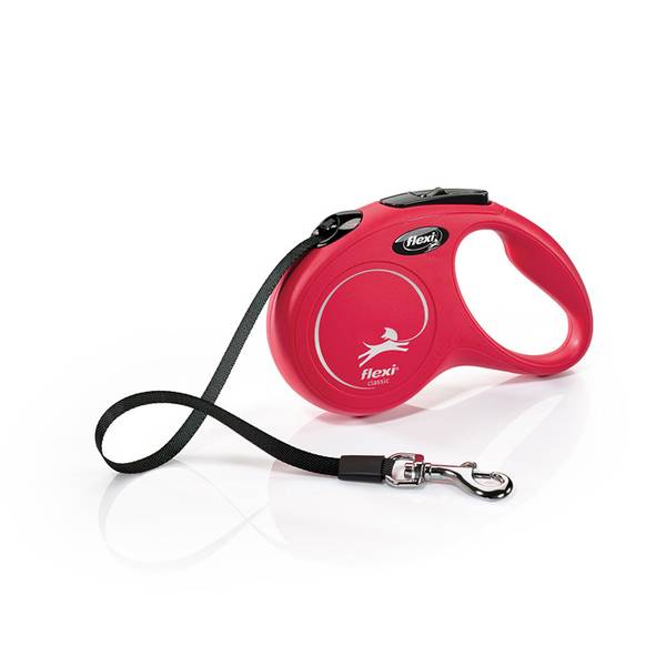Flexi L New Classic Punane Lint 8m - 50kg