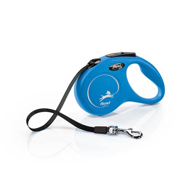 Flexi L New Classic Sinine Lint 5m - 50kg