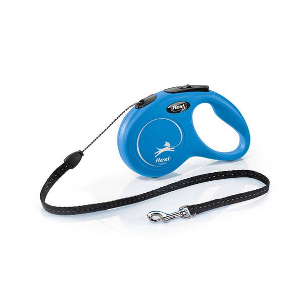 Flexi M New Classic Sinine Nöör 5m 20kg