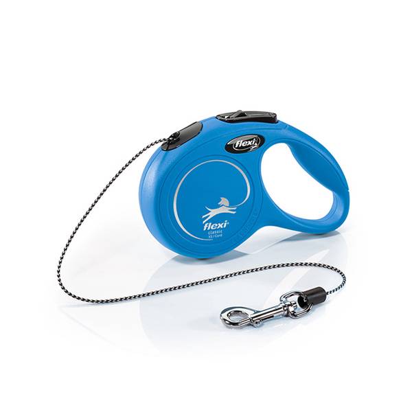 Flexi XS New Classic, Sinine Nöör 3m - 8kg