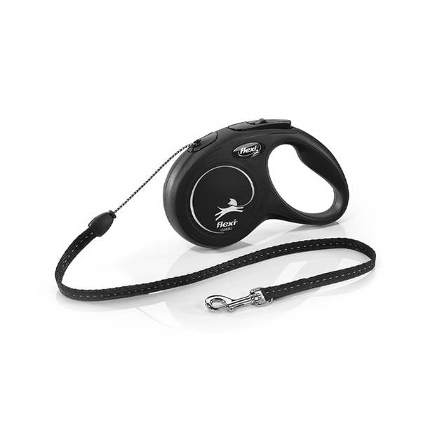 Flexi M New Classic Must Nöör 5m - 20kg