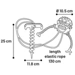 Flamingo Mänguasi Koerale Gazo + Spiraalvai – pilt 2