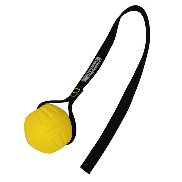 Starmark Mänguasi Koerale GripCord Durafoam Pall M 65mm (Ujub vees)