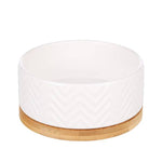 Flamingo Keraamiline Kauss Koerale "Bianco" 990ml