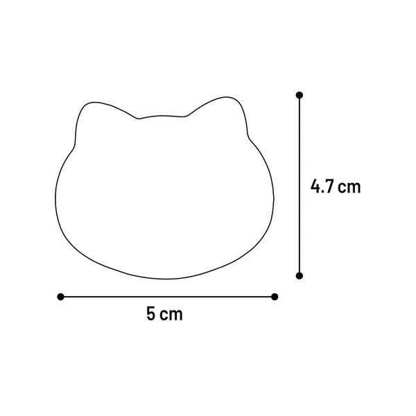 Flamingo Mänguasi Kassile Kassimünt 5cm x 2tk – pilt 2