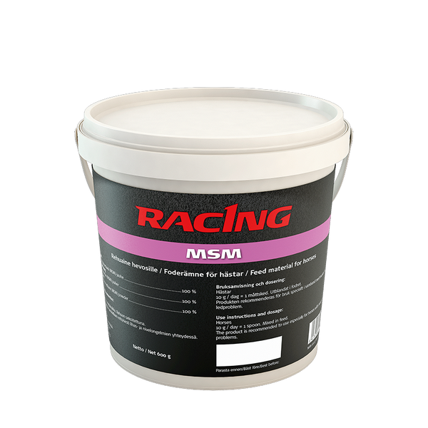 Racing MSM (Liigeste Toetus Hobustele) 600g