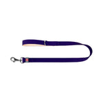WAUDOG Classic Nahast Jalutusrihm Koerale, Lilla 20mm x 122cm – pilt 2