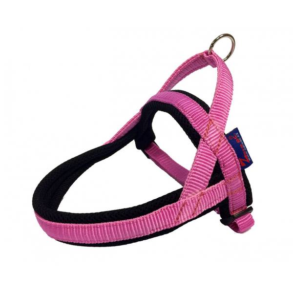 Zero DC Traksid Koerale (Flyball / Agility), Roosa XL