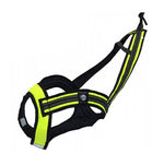 Zero DC Veorakmed Koerale (Canicross / Trekking / Jalgrattavedu) , "Faster" Must & Neoonroheline SL – pilt 2