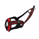 Zero DC Veorakmed Koerale (Canicross / Trekking / Jalgrattavedu) , "Faster" Punane M – pilt 2