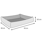 Flamingo Jahutav Ase, Sinine/Hall S 50x40x8,5cm – pilt 2