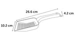 Flamingo WC Kühvel 27x10,5x4cm – pilt 2