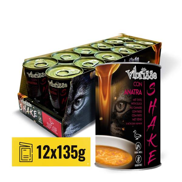 Vibrisse Shake Pardi Supp Kassile 135g x 12tk