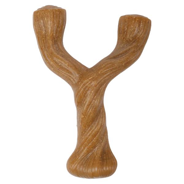 Flamingo Mänguasi Koerale NYL'O Y-kujuline, veiselihamaitseline M 17,6cm