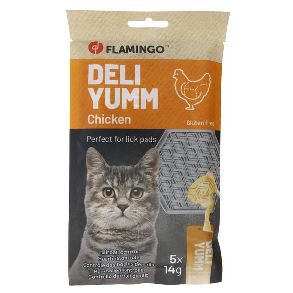 Flamingo Maius Kassile - Deli Yumm Pasta Kanaga, karvapalli kontroll 70g