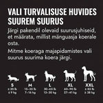 KONG Extreme Täidetav Mänguasi Koerale, Must XXL 9x15cm – pilt 3
