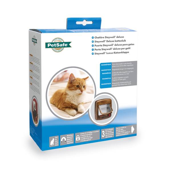 Petsafe Staywell Kassiluuk Magnetiga, Pruun