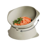 ne&no® kõrgendatud kauss kassile (reguleeritava kaldenurgaga) | sage